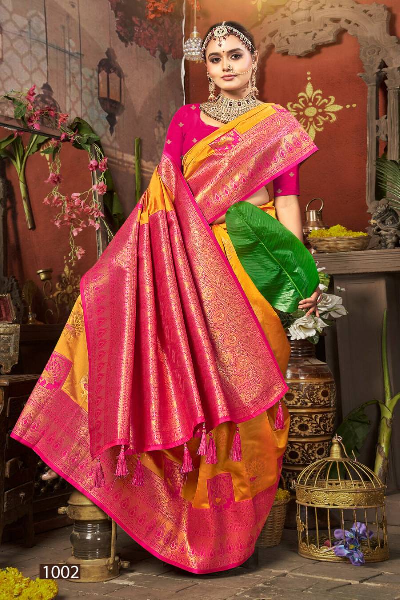 Saroj Peheli Pasand Silk Vol 2 Fancy Silk Saree Collection