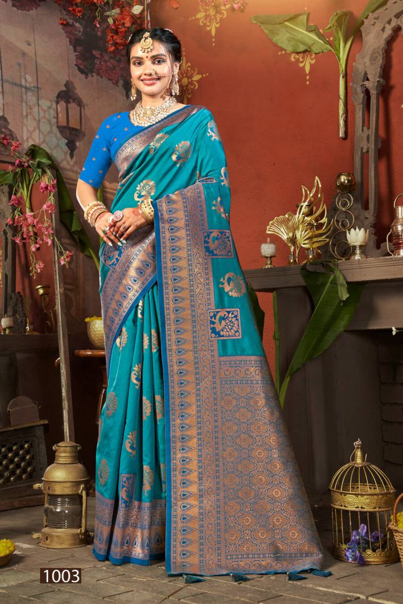 Saroj Peheli Pasand Silk Vol 2 Fancy Silk Saree Collection