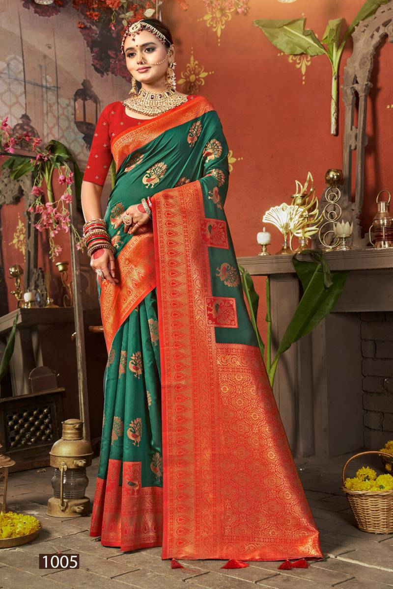 Saroj Peheli Pasand Silk Vol 2 Fancy Silk Saree Collection