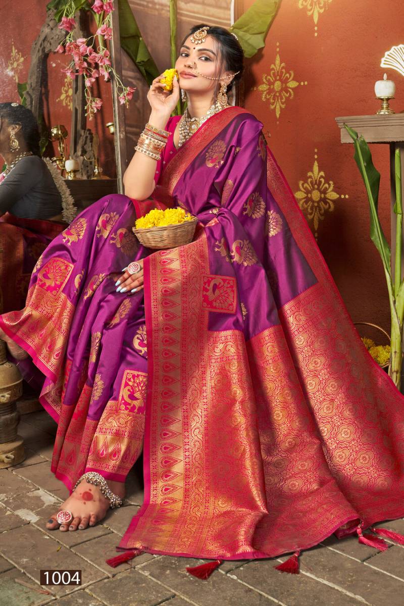 Saroj Peheli Pasand Silk Vol 2 Fancy Silk Saree Collection