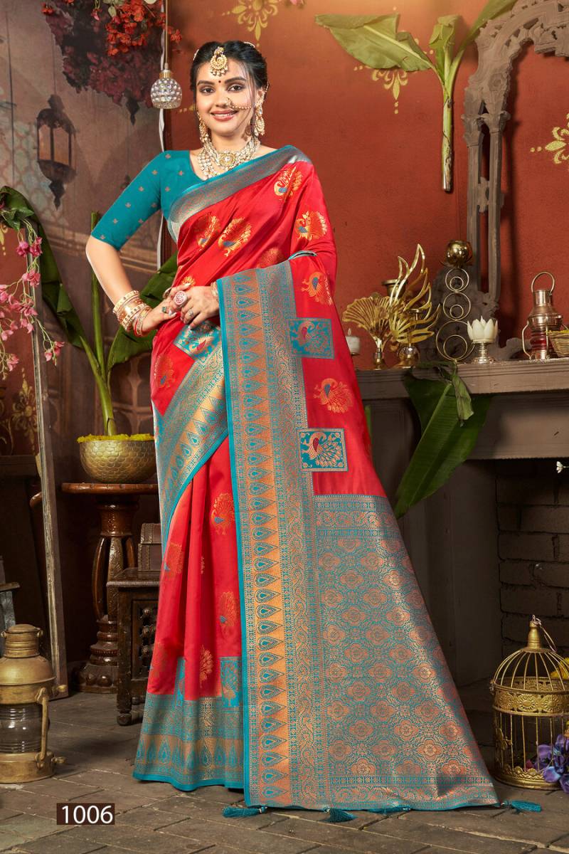 Saroj Peheli Pasand Silk Vol 2 Fancy Silk Saree Collection