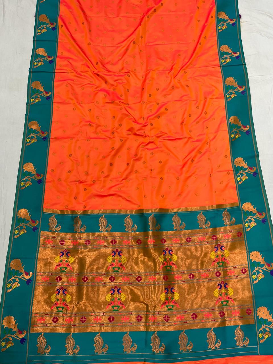 Lekha MN Paithani Soft Pethani Silk Zari Weaving Saree Collection