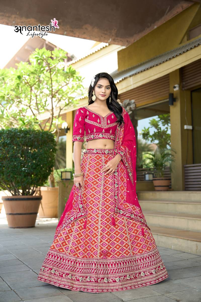 Anantesh Occasion Vol 11 Designer Bridal Wear Lehenga Collection