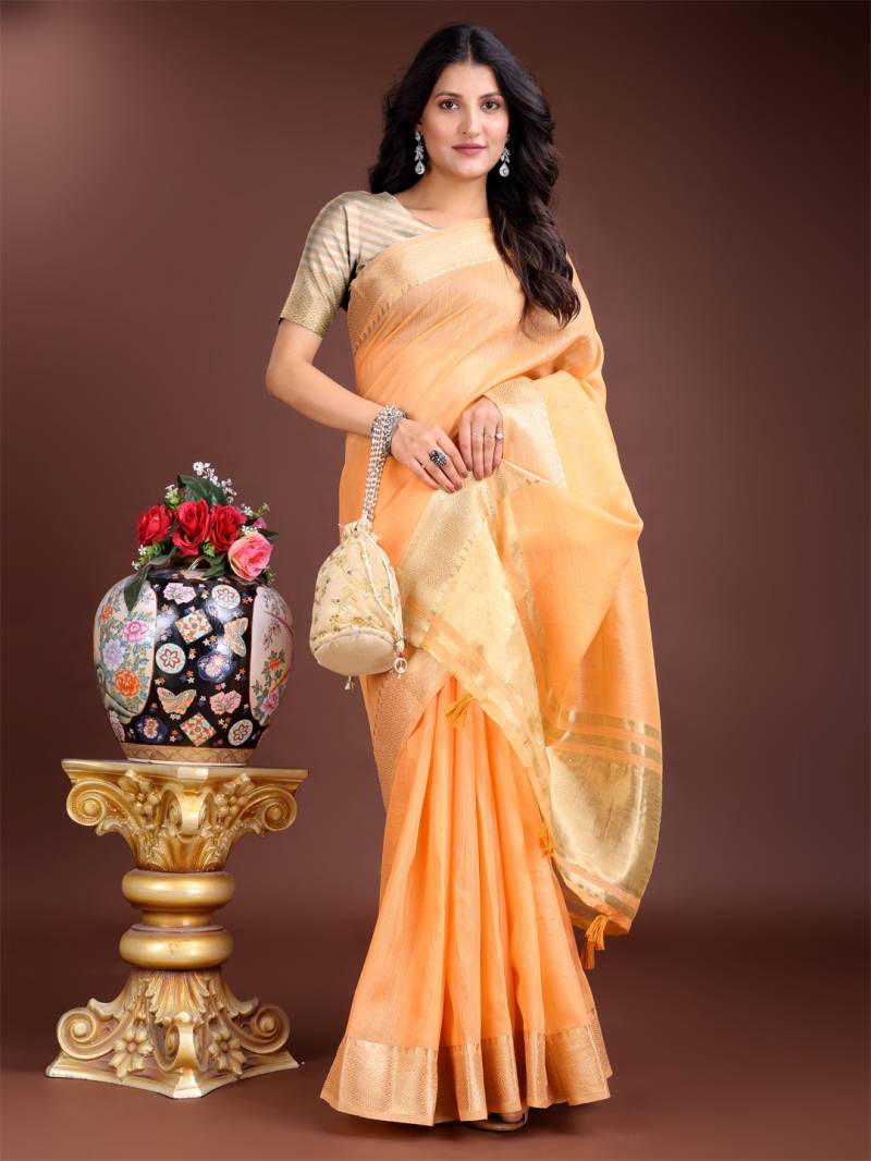 Astita Tayaari Festive Wear Stylish Cotton Saree Collection