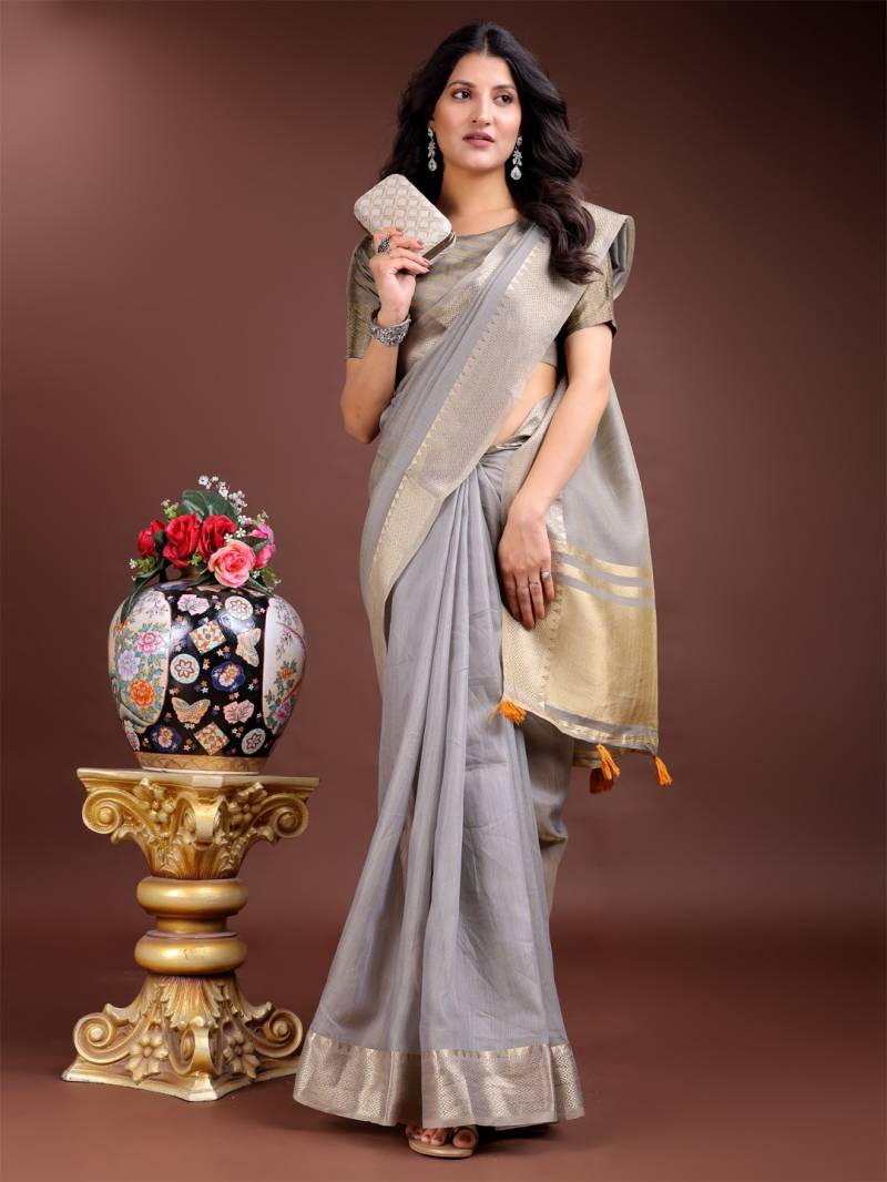 Astita Tayaari Festive Wear Stylish Cotton Saree Collection