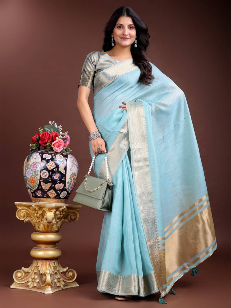 Astita Tayaari Festive Wear Stylish Cotton Saree Collection
