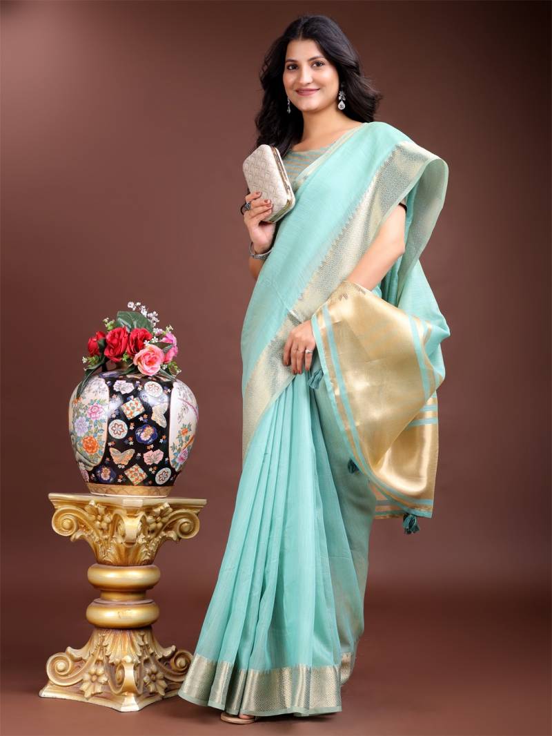 Astita Tayaari Festive Wear Stylish Cotton Saree Collection