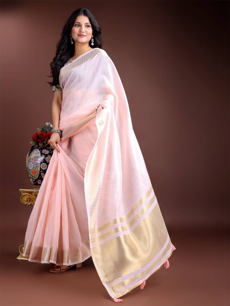 Astita Tayaari Festive Wear Stylish Cotton Saree Collection