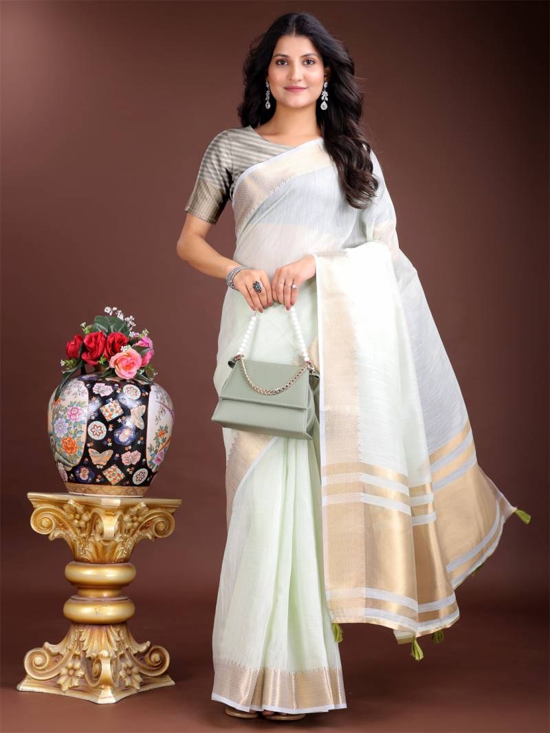 Astita Tayaari Festive Wear Stylish Cotton Saree Collection