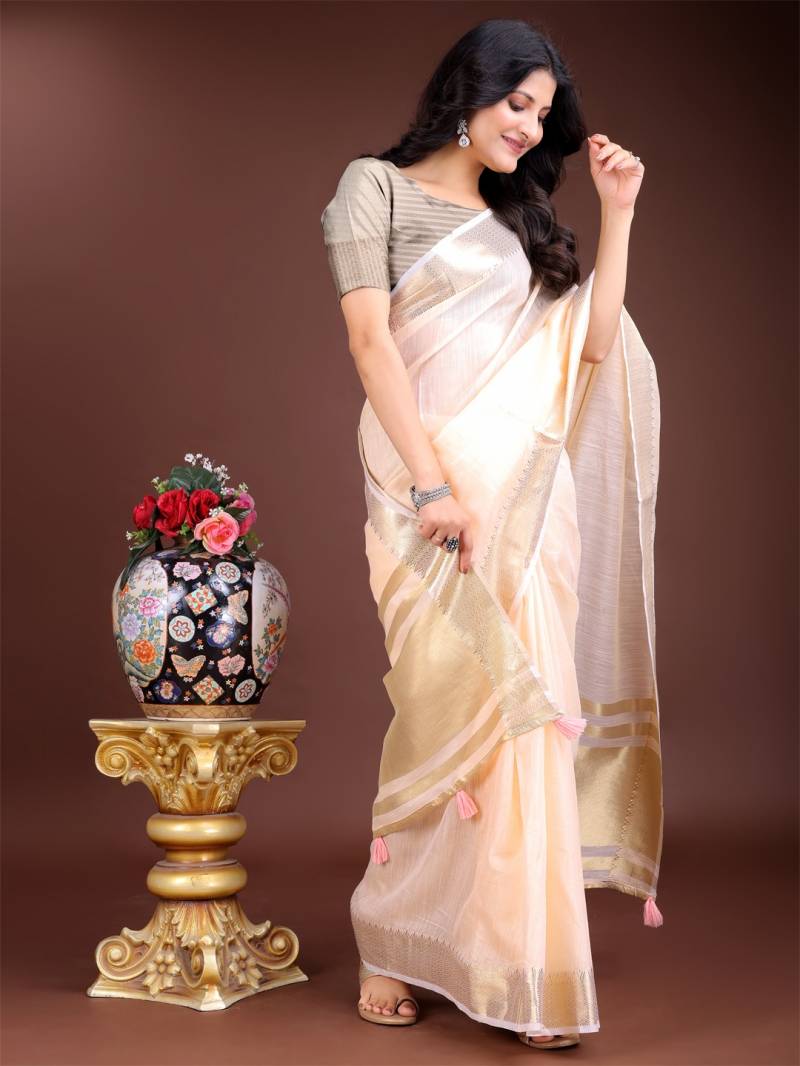 Astita Tayaari Festive Wear Stylish Cotton Saree Collection