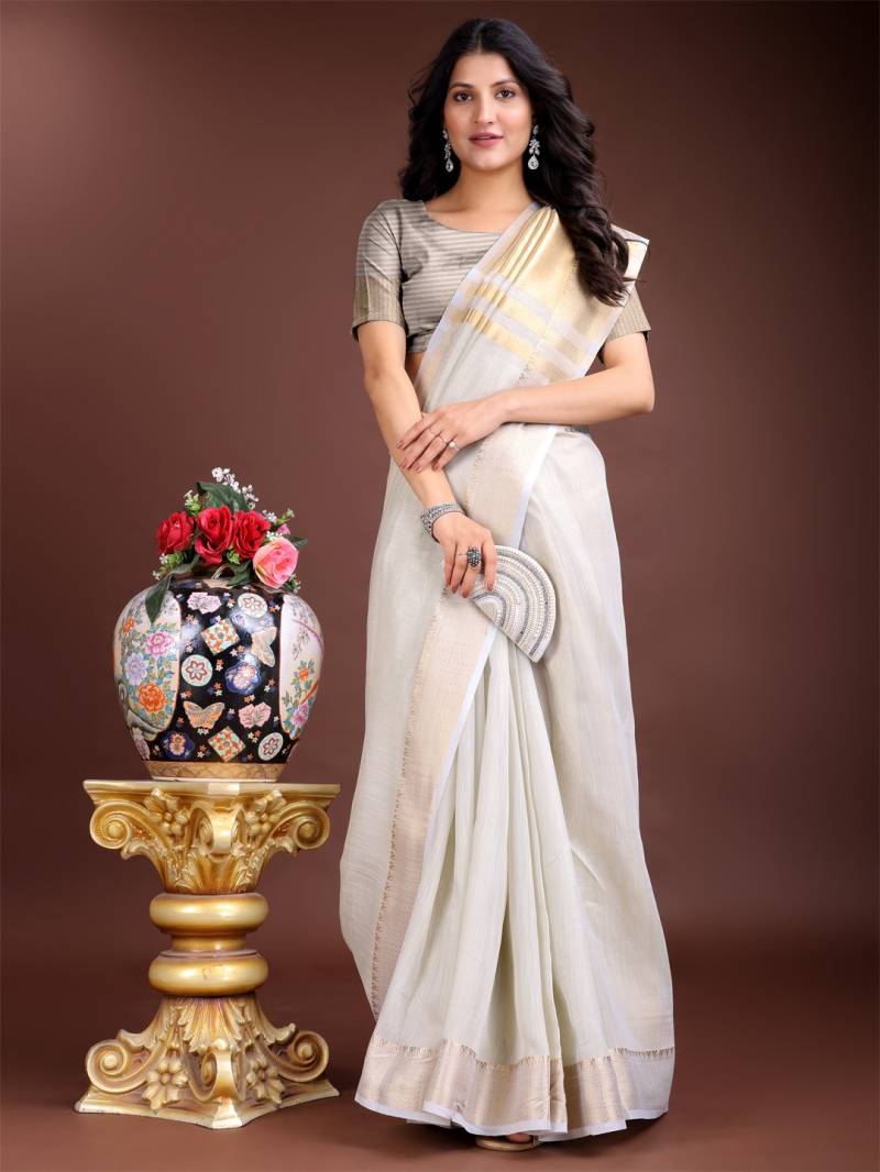 Astita Tayaari Festive Wear Stylish Cotton Saree Collection