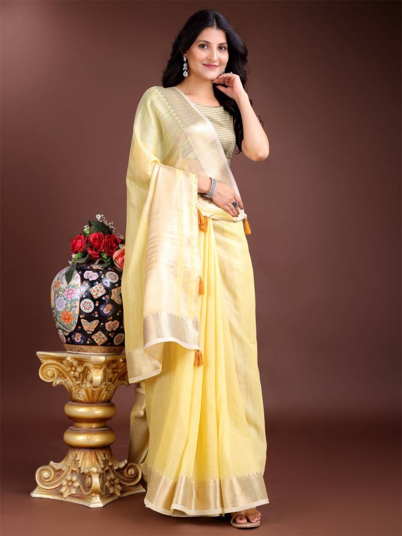Astita Tayaari Festive Wear Stylish Cotton Saree Collection