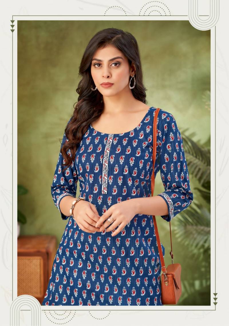Miss World Khushi Vol 2 Cotton Short Tops Collection