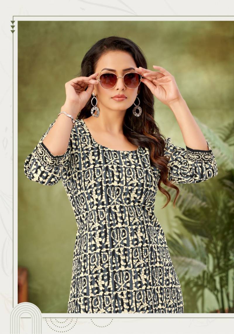 Miss World Khushi Vol 2 Cotton Short Tops Collection