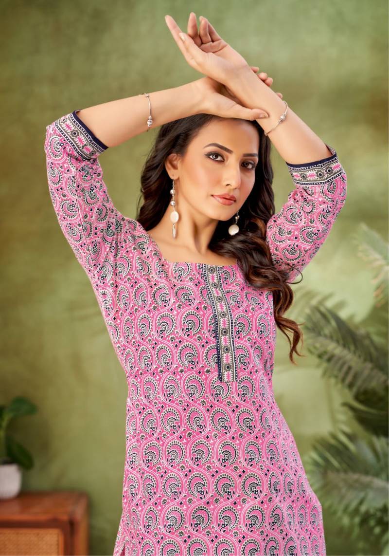 Miss World Khushi Vol 2 Cotton Short Tops Collection