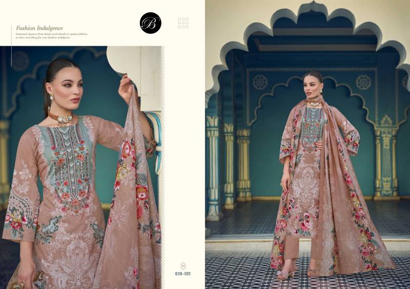 Belliza Naira Vol 104 Readymade Cotton Digital Printed Collection