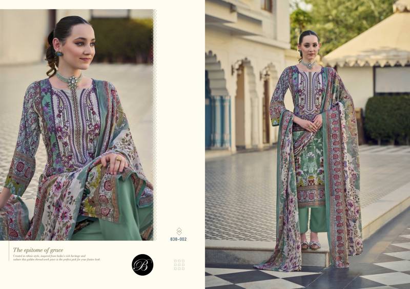 Belliza Naira Vol 104 Readymade Cotton Digital Printed Collection