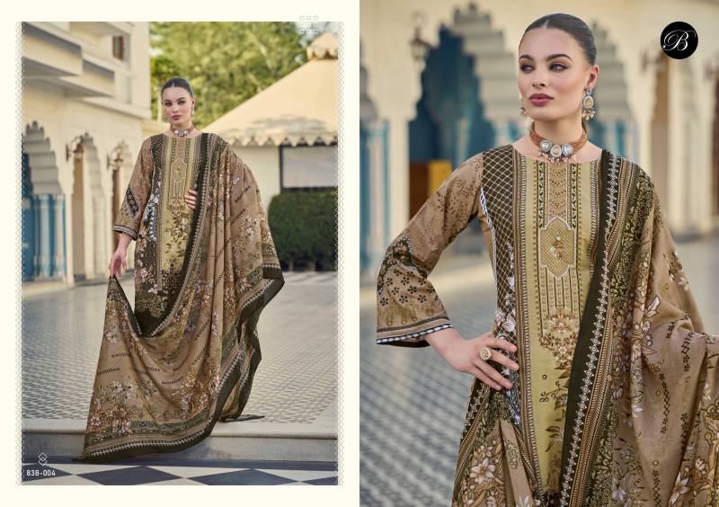Belliza Naira Vol 104 Readymade Cotton Digital Printed Collection