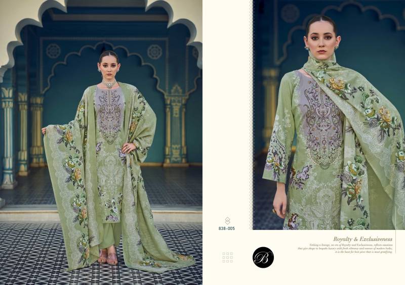 Belliza Naira Vol 104 Readymade Cotton Digital Printed Collection
