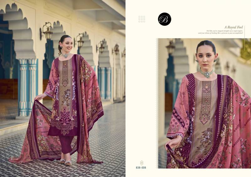 Belliza Naira Vol 104 Readymade Cotton Digital Printed Collection