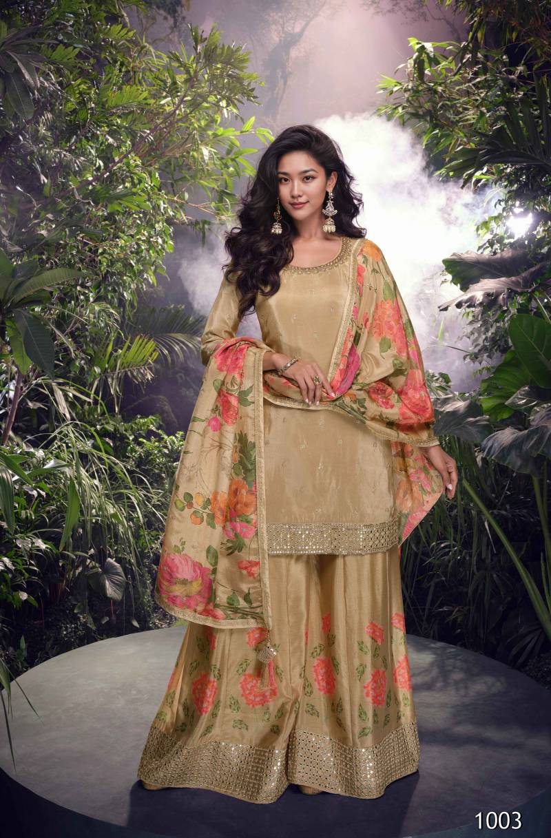 Zeeya 01 Simar Embroidered Designer Salwar Kameez Collection