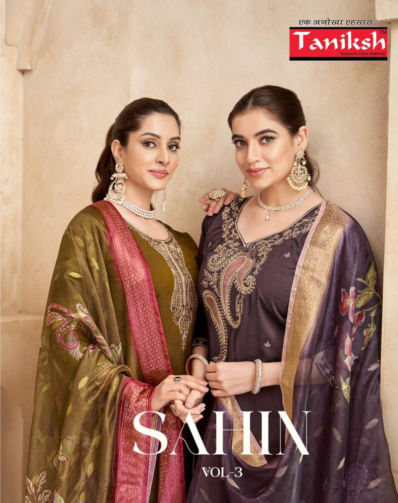 Taniksh Sahin Vol 3 Rangeela Kurti Bottom With Dupatta Collection