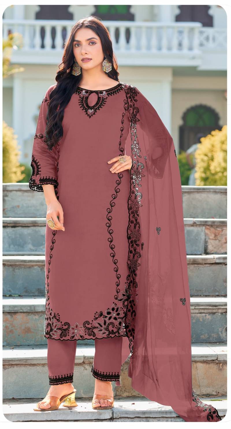 Sajida 111 A To D Embroidered Pakistani Salwar Kameez Collection