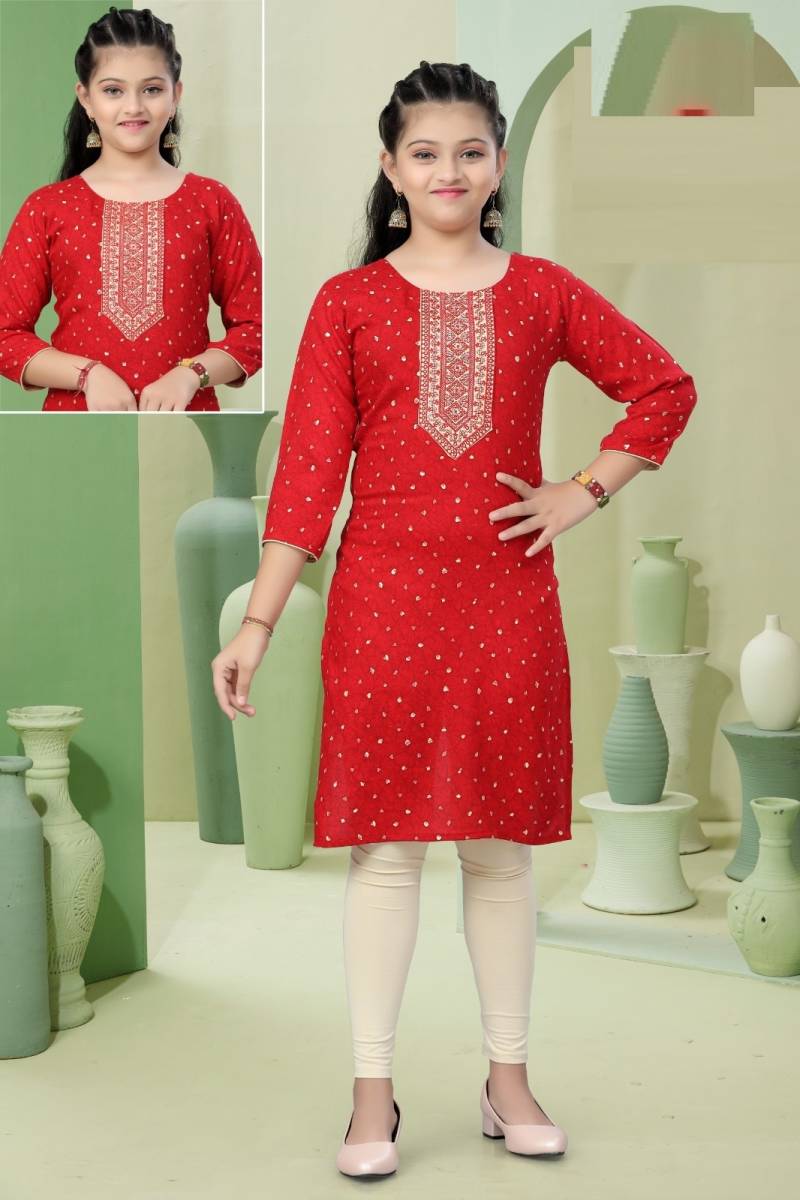 Basic Print Kurti Vol 3 Rayon Printed Kurti Collection