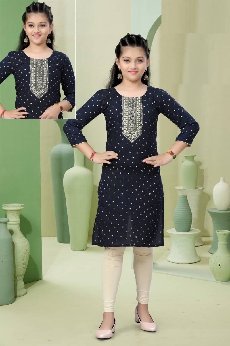 Basic Print Kurti Vol 3 Rayon Printed Kurti Collection