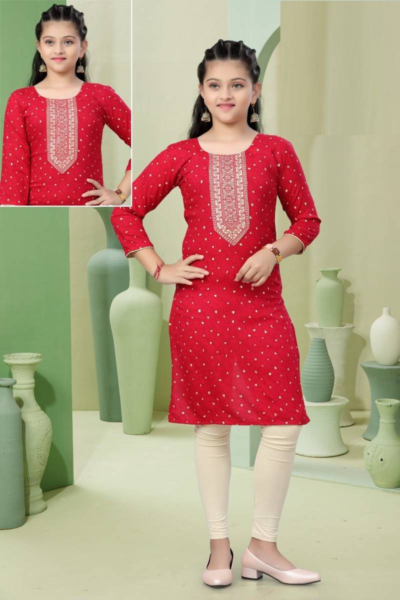 Basic Print Kurti Vol 3 Rayon Printed Kurti Collection