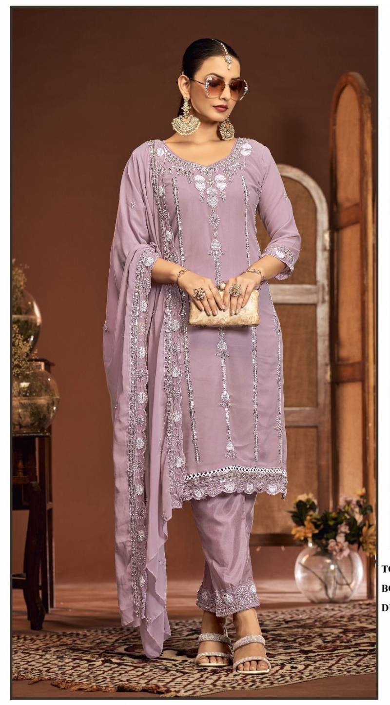 Bilqis B 179 Georgette Pakistani Salwar Kameez Collection