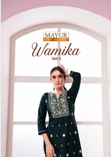 Mayur Wamika Vol 1 Vatican Silk Co Ord Set
