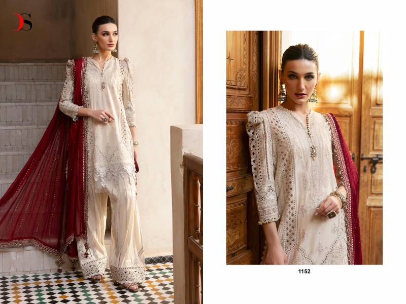 Deepsy Maria B Premium Embroidered 25 Cotton Dupatta Pakistani Suit