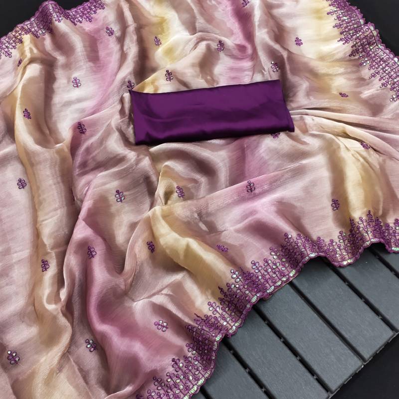Rutukala 01 Jimmy Choo Party Wear Saree Collection