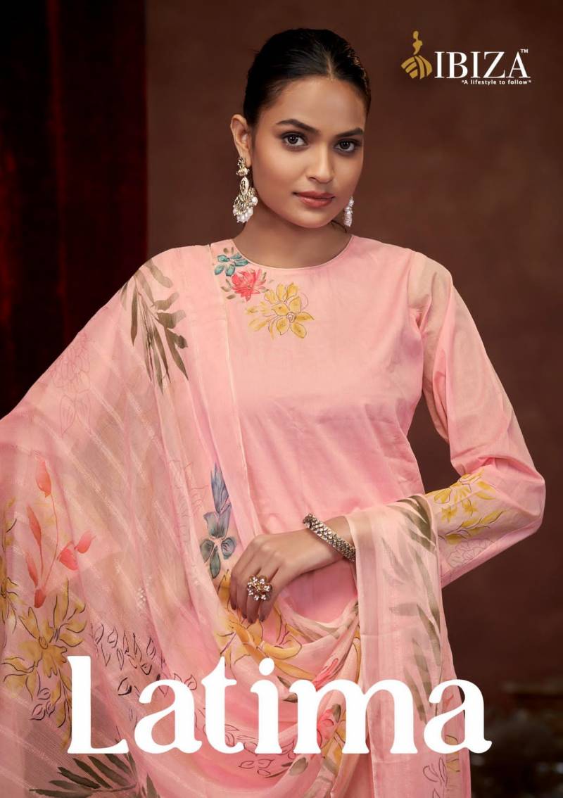 Ibiza Latima Digital Printed Fancy Salwar Kameez Collection