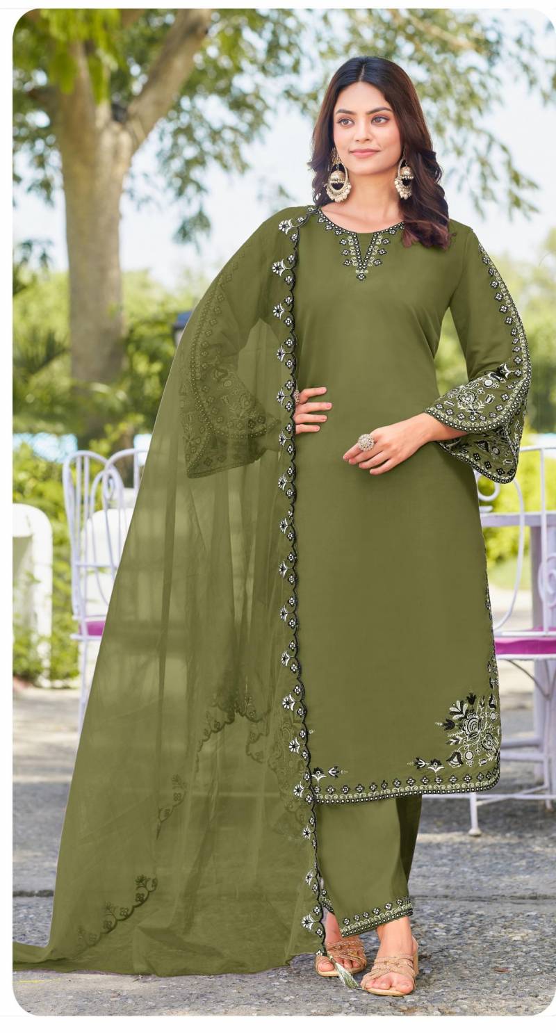 Sajida 109 A To D Embroidered Pakistani Salwar Kameez Collection