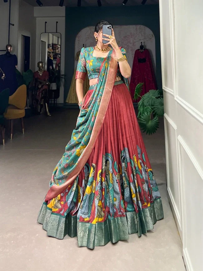 Lekha LN 1231 Designer Silk Lehenga Choli Collection
