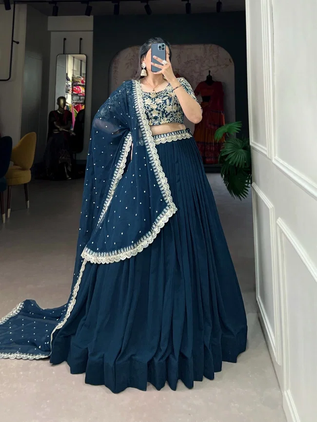 Lekha LN 1405 Designer Georgette Lehenga Choli Collection
