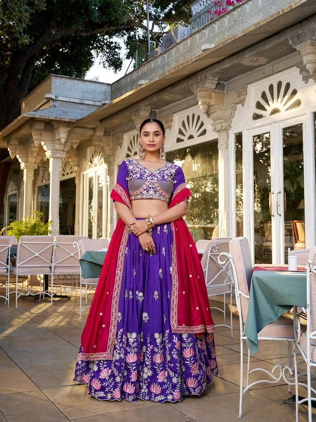 Lekha LN 1414 Designer Silk Lehenga Choli Collection