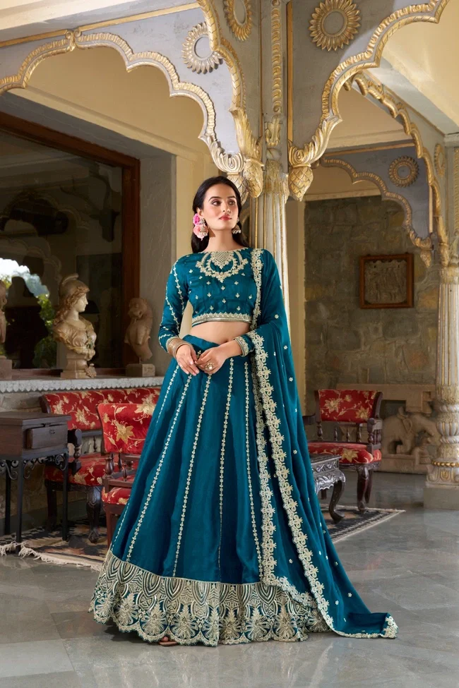Lekha LN 1418 Designer Silk Lehenga Choli Collection