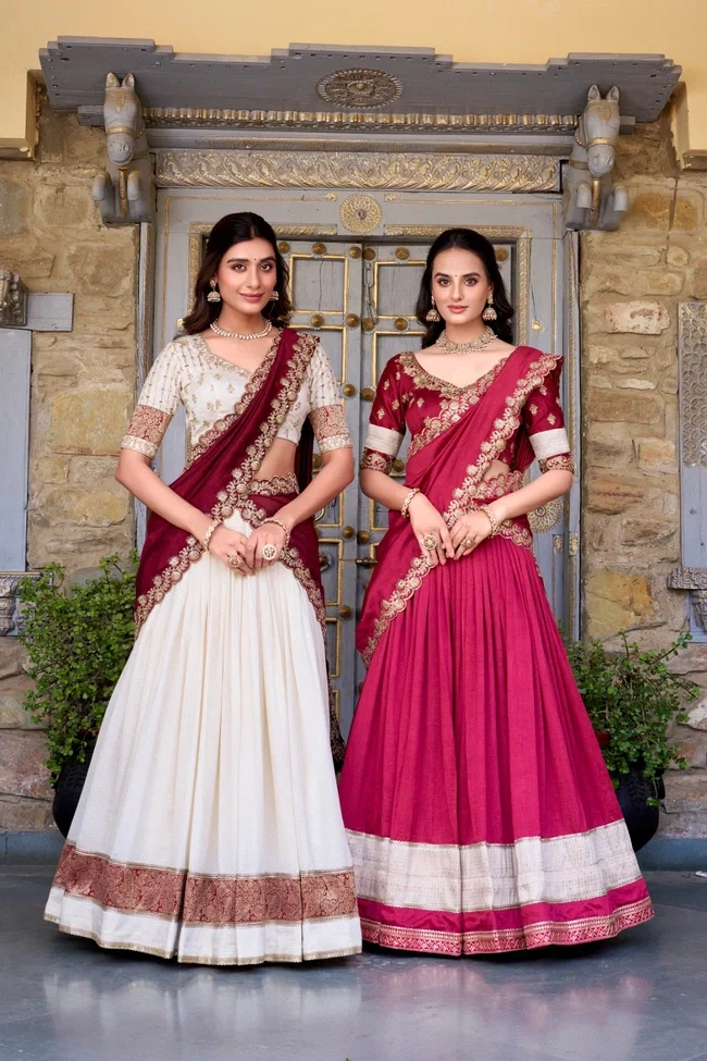 Lekha LN 2049 Designer Silk Lehenga Choli Collection