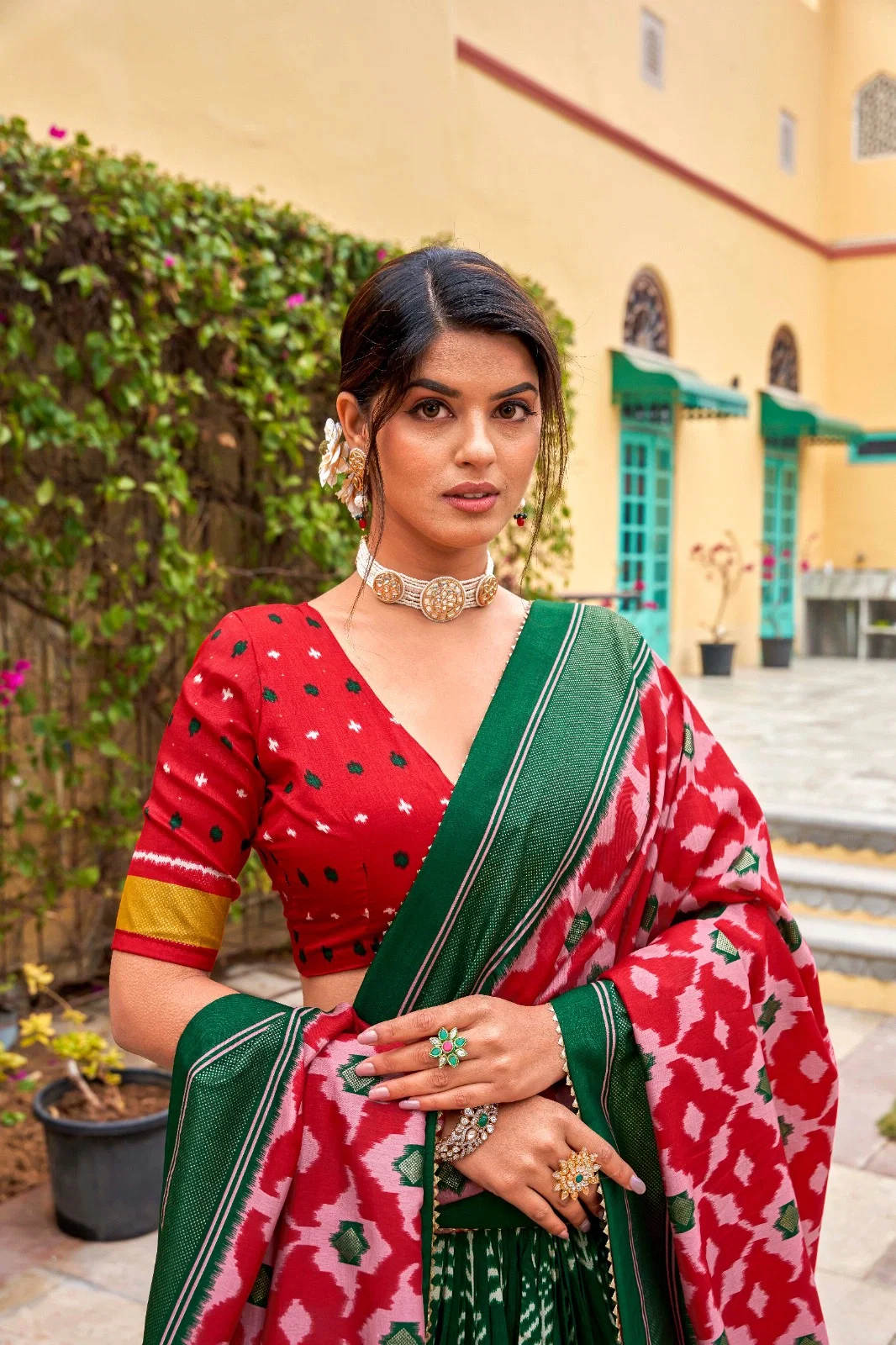 Lekha LN 1200 Designer Tussar Silk Lehenga Choli Collection