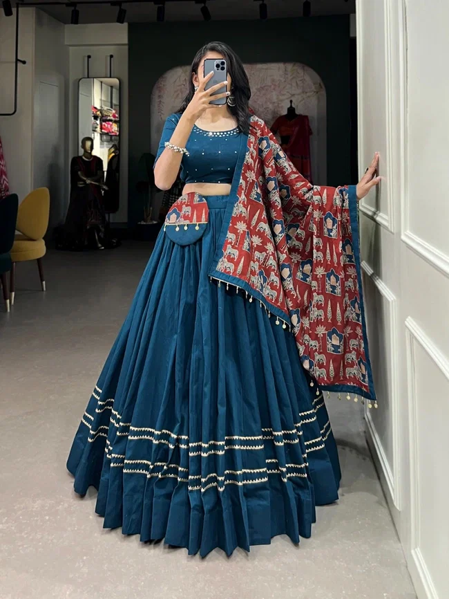 Lekha LN 1697 Designer Pure Cotton Lehenga Choli Collection