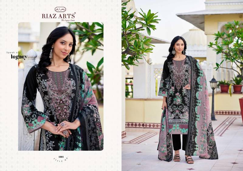 Riaz Arts Musafir Vol 26 Lawn Digital Printed Dress Material Collection