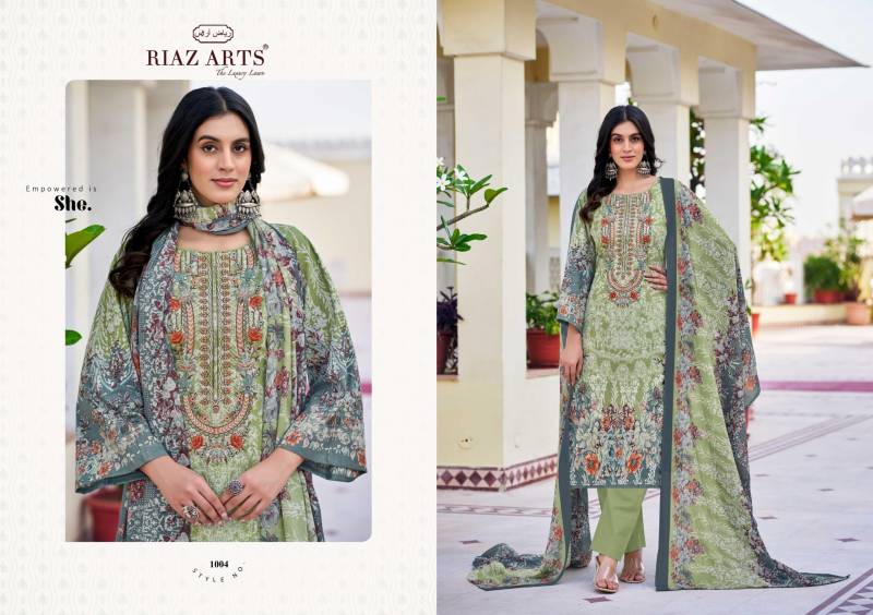 Riaz Arts Musafir Vol 26 Lawn Digital Printed Dress Material Collection