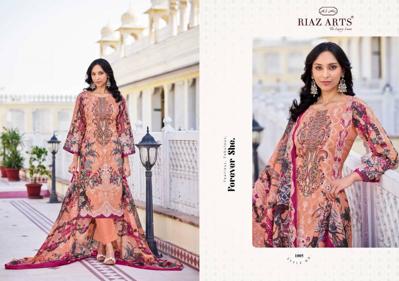 Riaz Arts Musafir Vol 26 Lawn Digital Printed Dress Material Collection