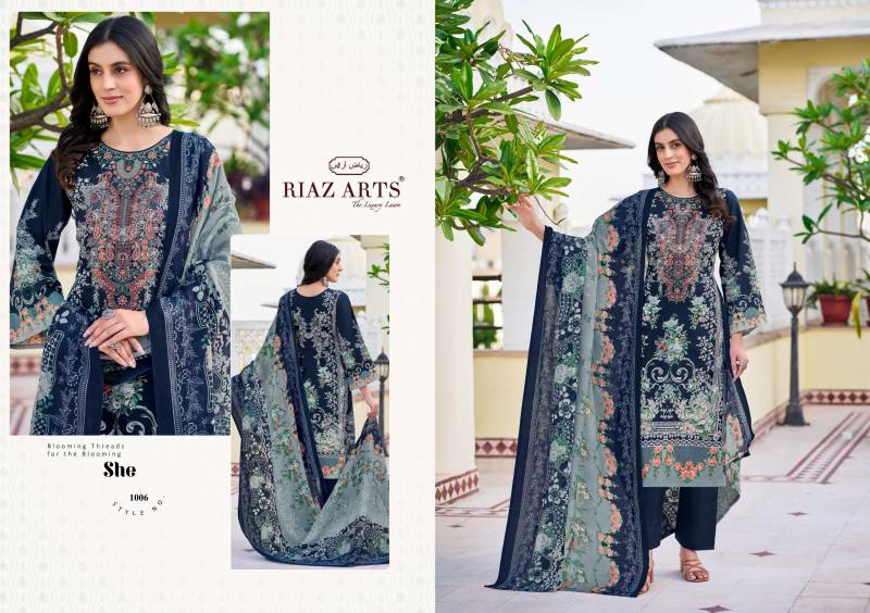 Riaz Arts Musafir Vol 26 Lawn Digital Printed Dress Material Collection