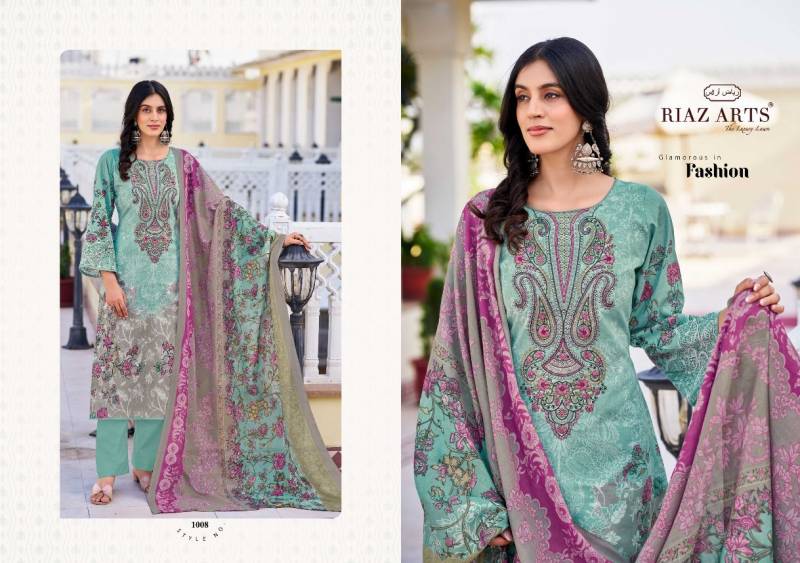 Riaz Arts Musafir Vol 26 Lawn Digital Printed Dress Material Collection