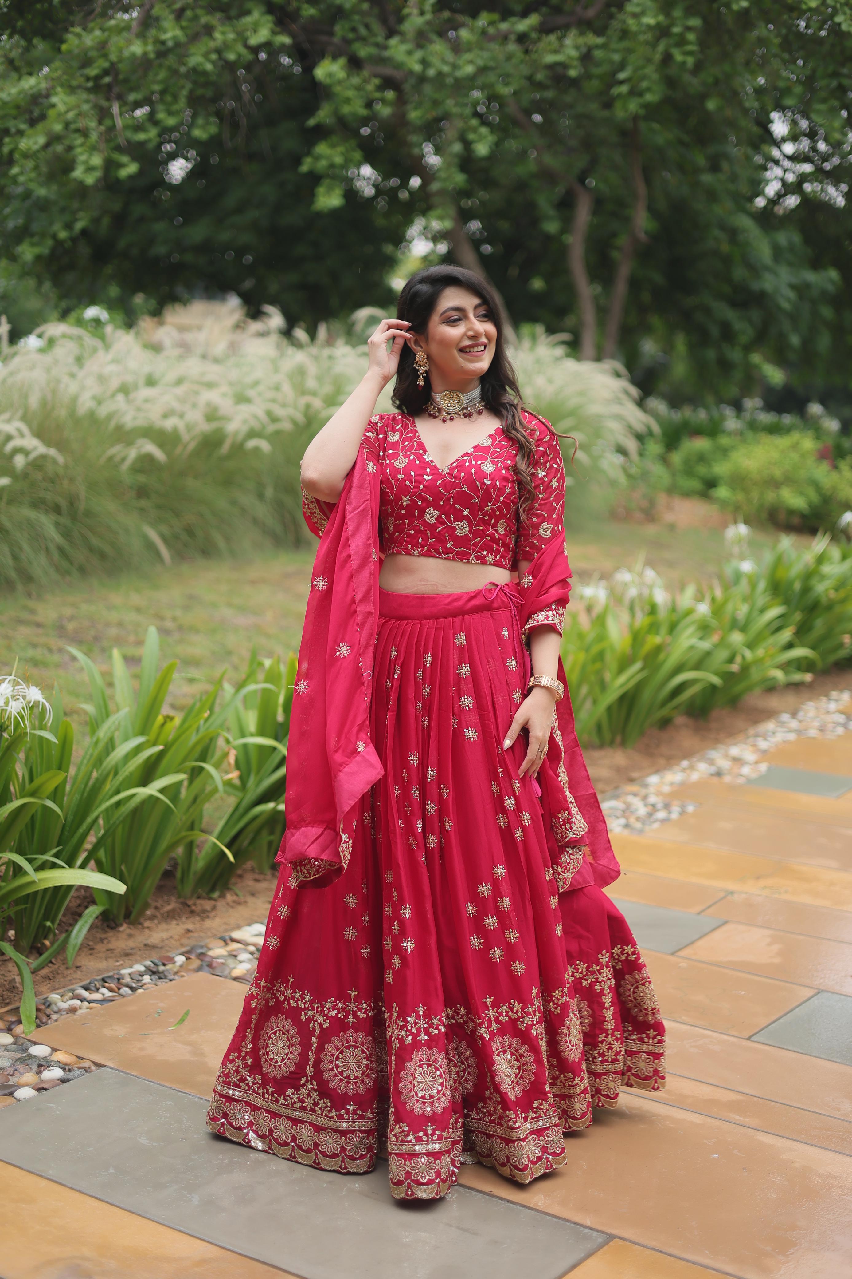 Lekha KA 5035 Rangoli Silk Designer Lehenga Choli Collection