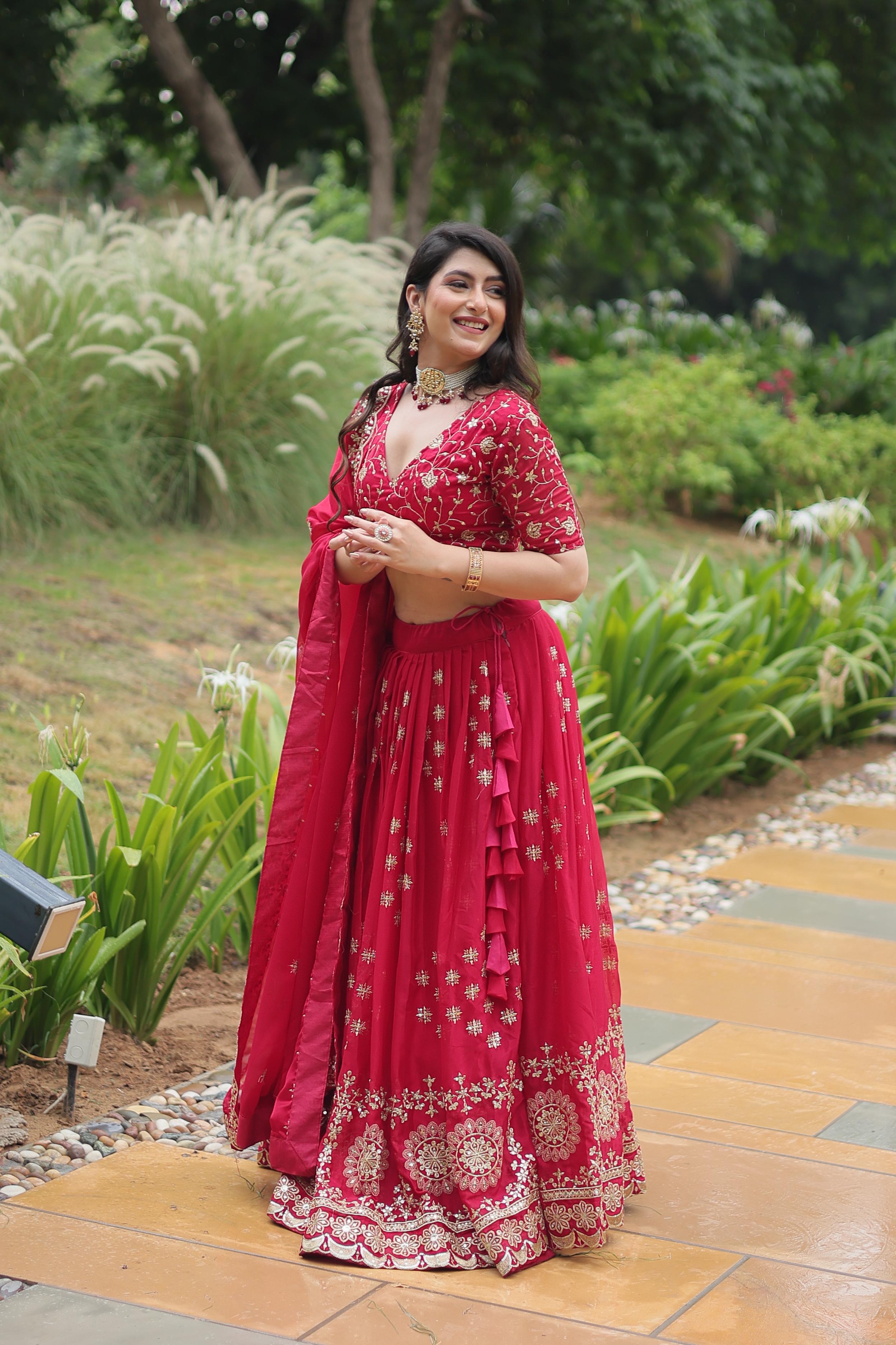 Lekha KA 5035 Rangoli Silk Designer Lehenga Choli Collection